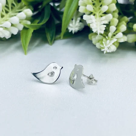 Lovebird Studs 16x11