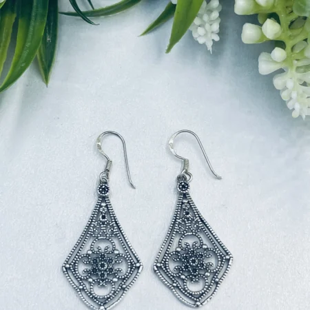 Sterling Silver Chandelier Earring 35mm