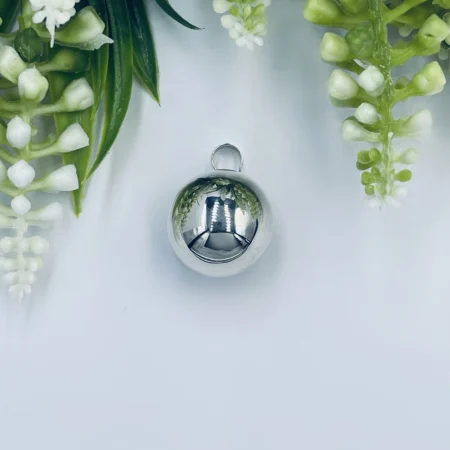 Sterling Silver Ball Pendant 18mm