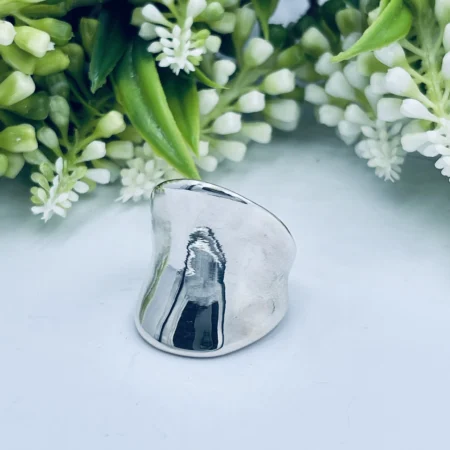 Sterling Silver 27mm Bulky Ring