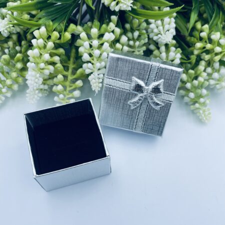 Silver Ring Box