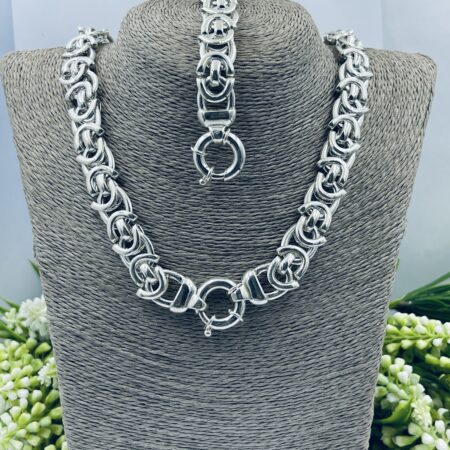 Sterling Silver Dior Set