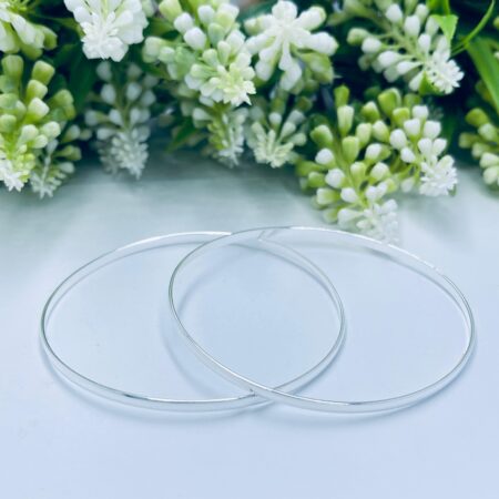 Sterling Silver 3mm Bangles